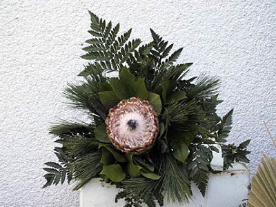 Allerheiligengesteck, Totensonntaggesteck