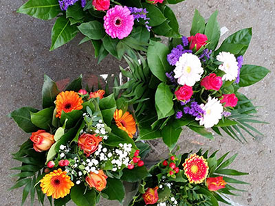 Diverse Blumensträuße für Geburtstag, Muttertag und mehr