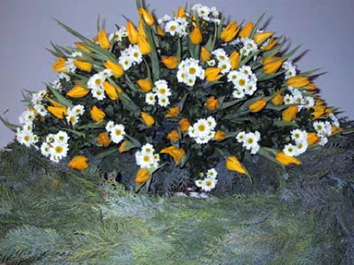 Trauerkranz Blumen Cornielje