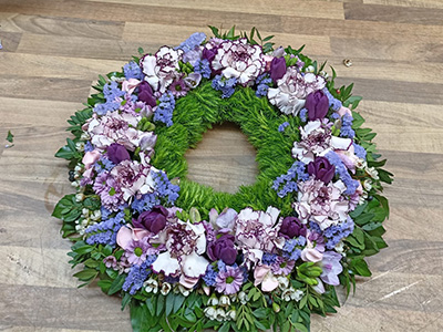 Urnenschmuck von Blumen Cornielje