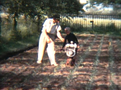 Vater und Sohn Cornielje