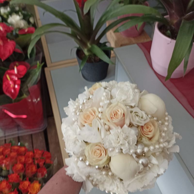Hochzeitsfloristik von Blumen Cornielje (Bild 1)