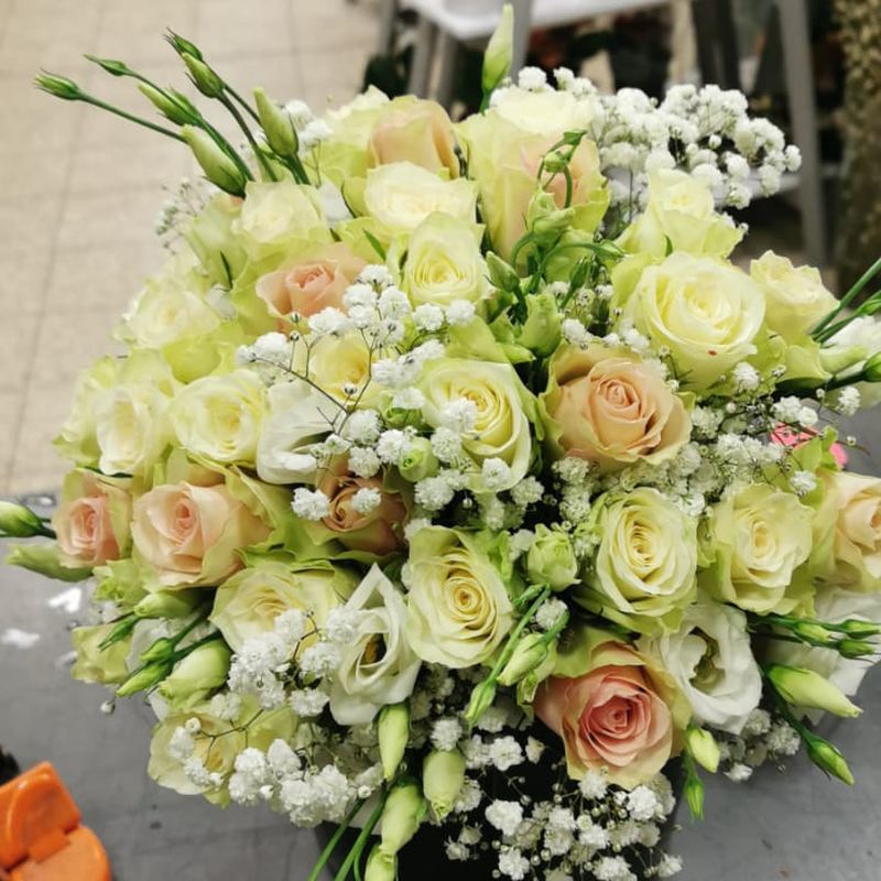 Hochzeitsfloristik von Blumen Cornielje (Bild 5)