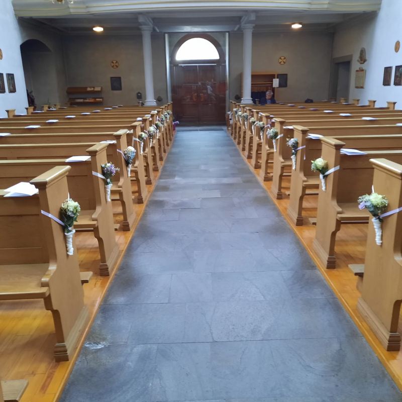 Hochzeitsfloristik von Blumen Cornielje (Bild 15)