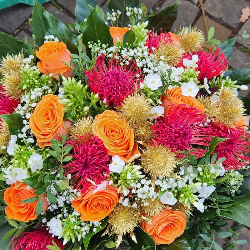 Individueller Blumenstrau&szlig; von Blumen Cornielje (Bild 1)