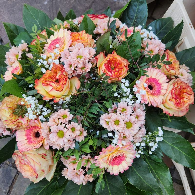 Individueller Blumenstrau&szlig; von Blumen Cornielje (Bild 4)