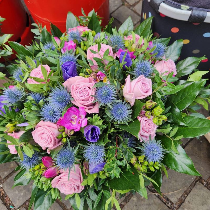 Individueller Blumenstrau&szlig; von Blumen Cornielje (Bild 6)