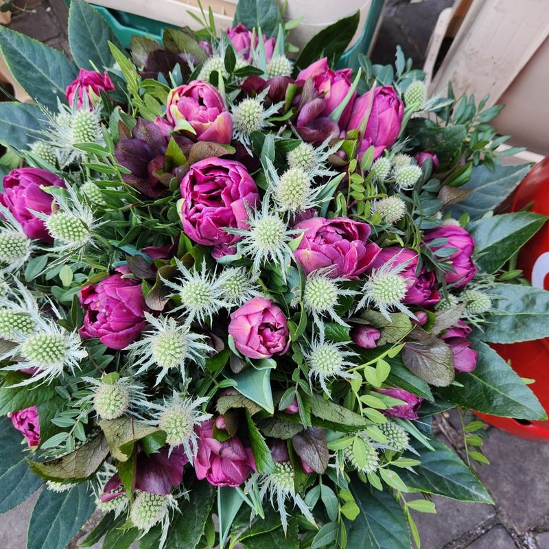 Individueller Blumenstrau&szlig; von Blumen Cornielje (Bild 7)