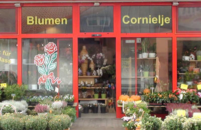 Standort Blumen Cornielje Hauptsitz