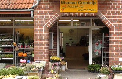 Standort Blumenladen Cornielje - Auf der Lieth