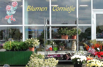 Standort Blumenladen Cornielje Paderborn 1